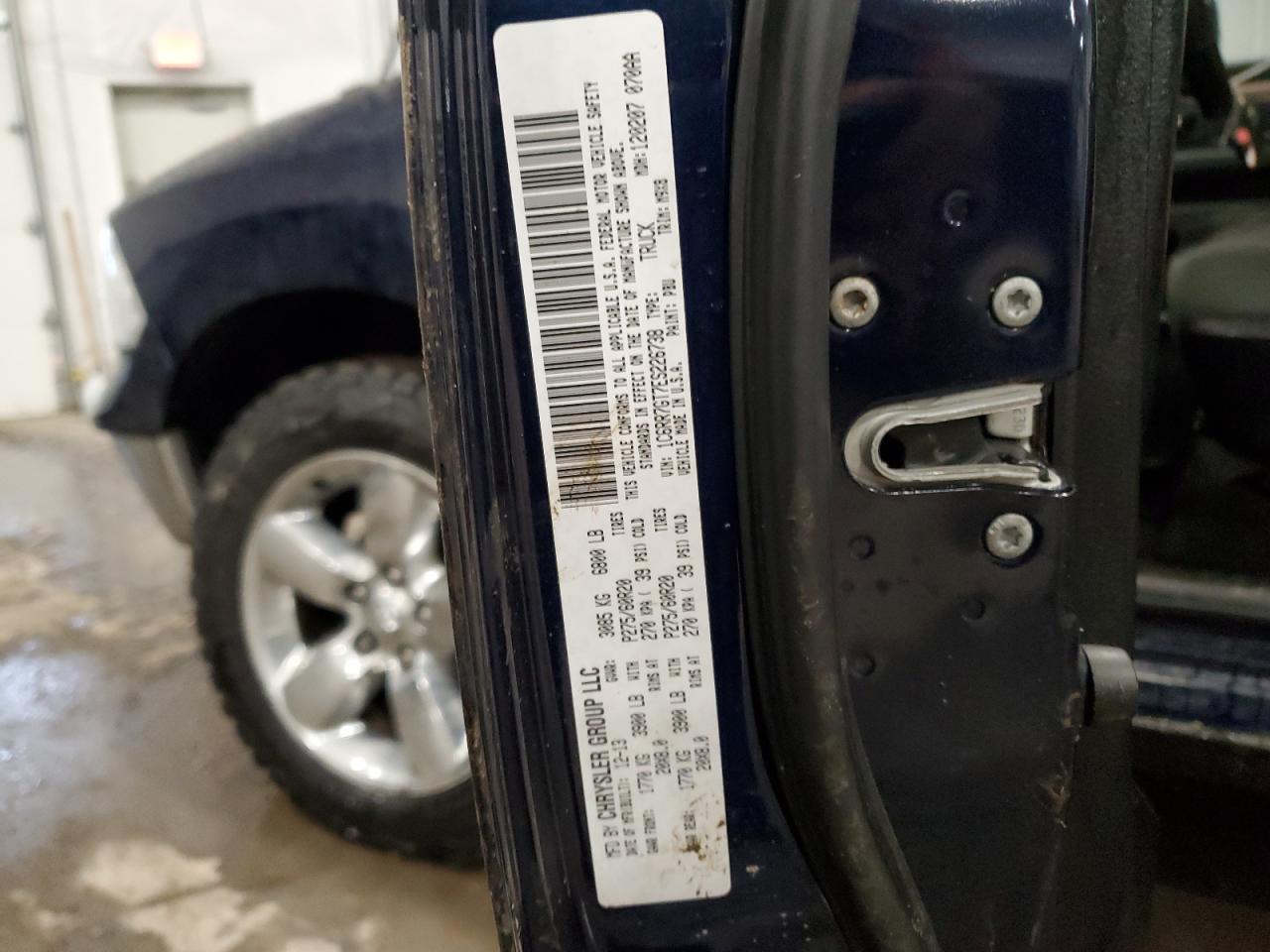 2014 RAM 1500 - Image 12