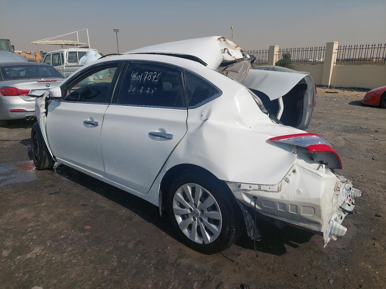 MNTBB7A96J6054290 - 2018 Nissan Sentra S - #46017875