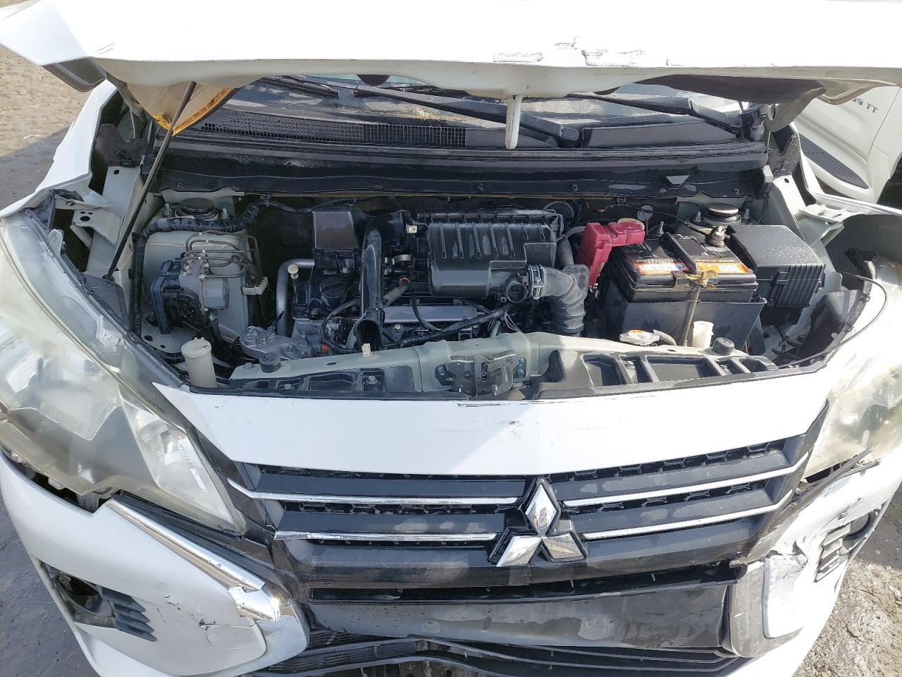 MMDAFT6J4MH007210 - 2021 Mitsubishi Attrage - #44279425