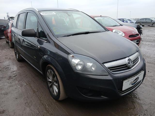 2013 VAUXHALL ZAFIRA DES