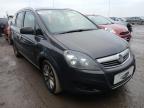 2013 VAUXHALL ZAFIRA DES for sale at Copart PETERLEE