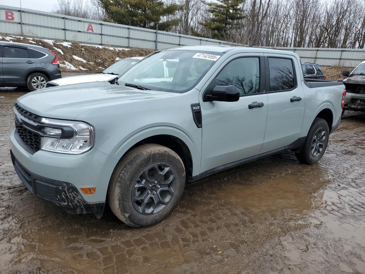 2024 Ford Maverick Xlt de vânzare în Davison, MI - Side