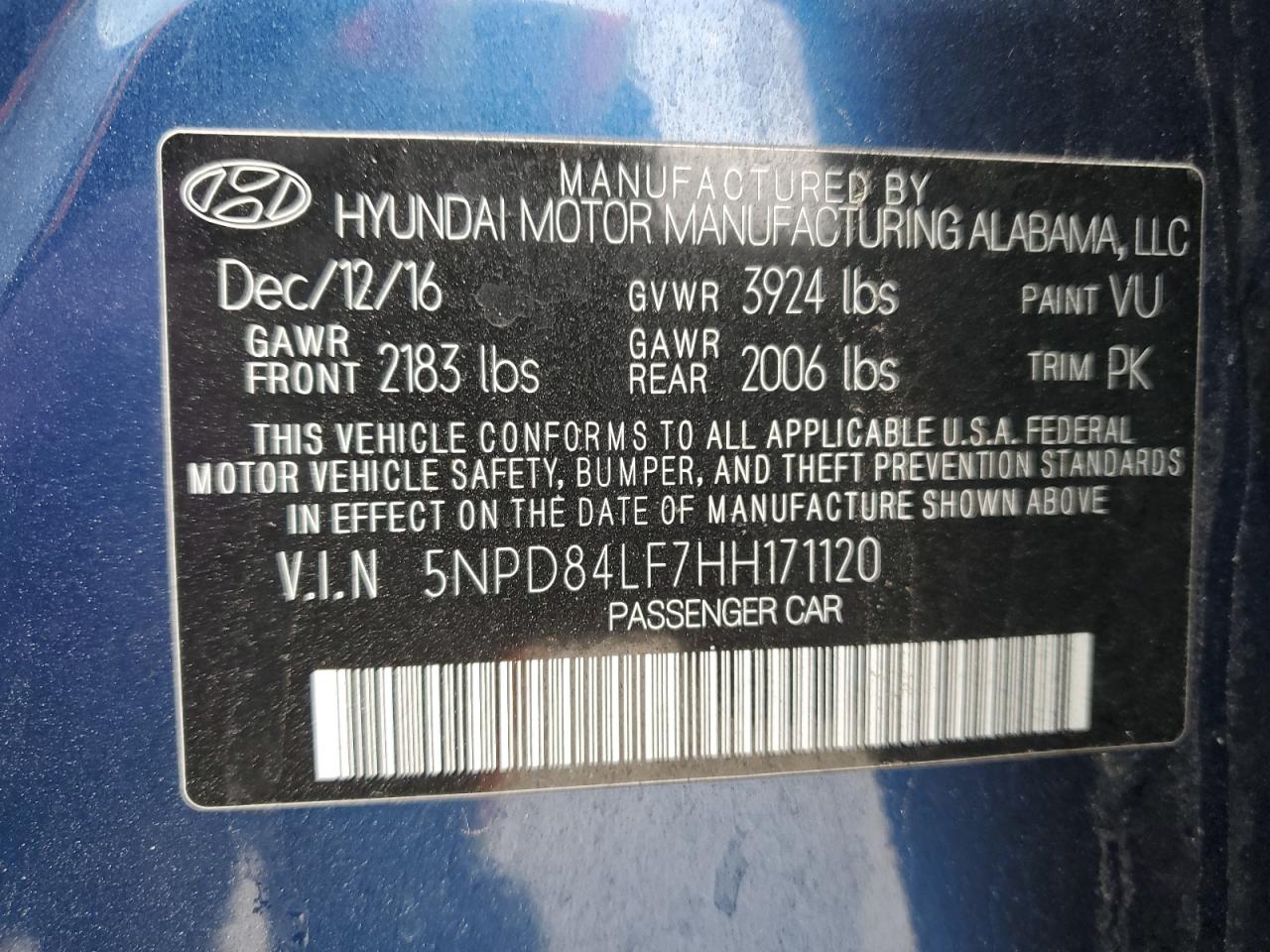 2017 Hyundai Elantra - Image 12