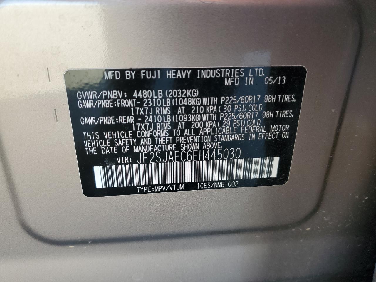 2014 Subaru Forester - Image 12