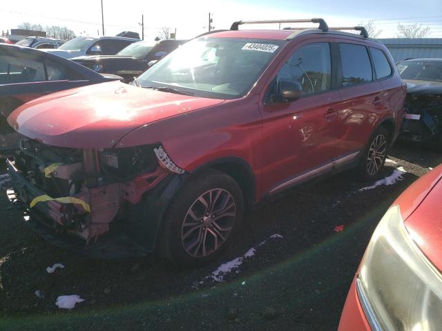 2018 Mitsubishi Outlander Se