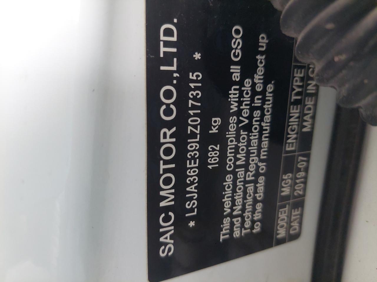 LSJA36E39LZ017315 - 2020 RAM 1500 - #45610955