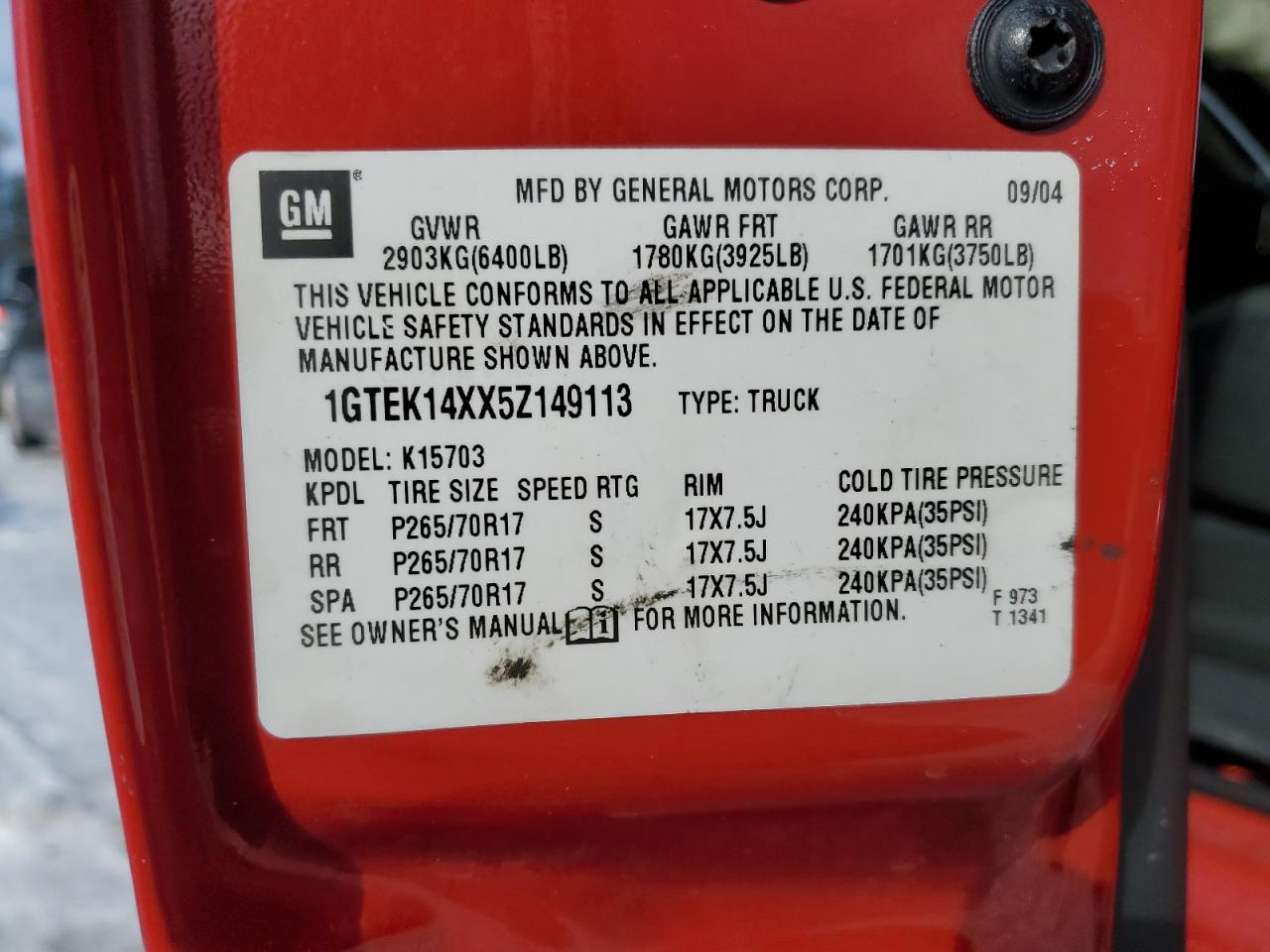2005 GMC Sierra - Image 13
