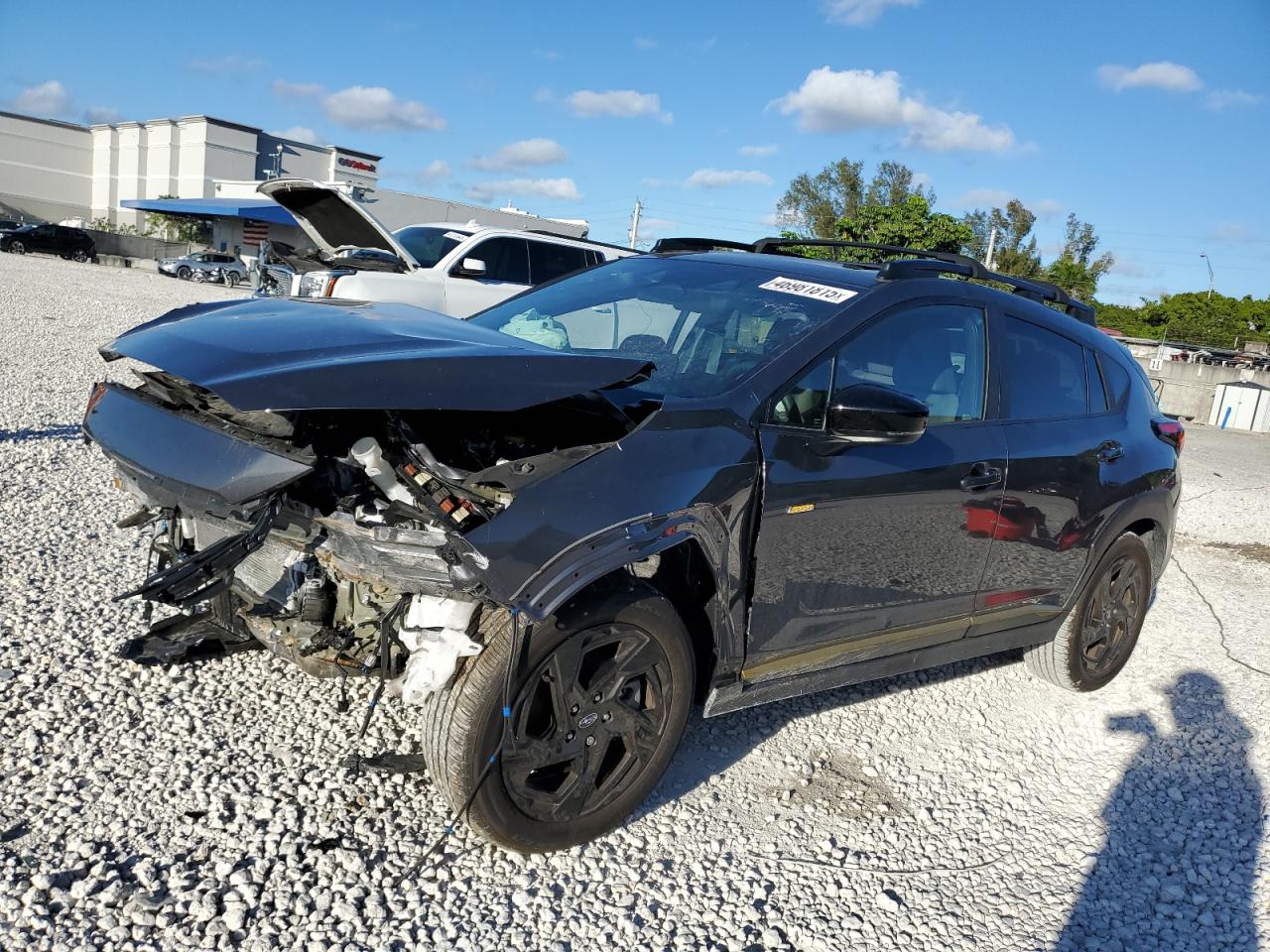 2024 Subaru Crosstrek Sport for Sale in Opa Locka, FL - Side