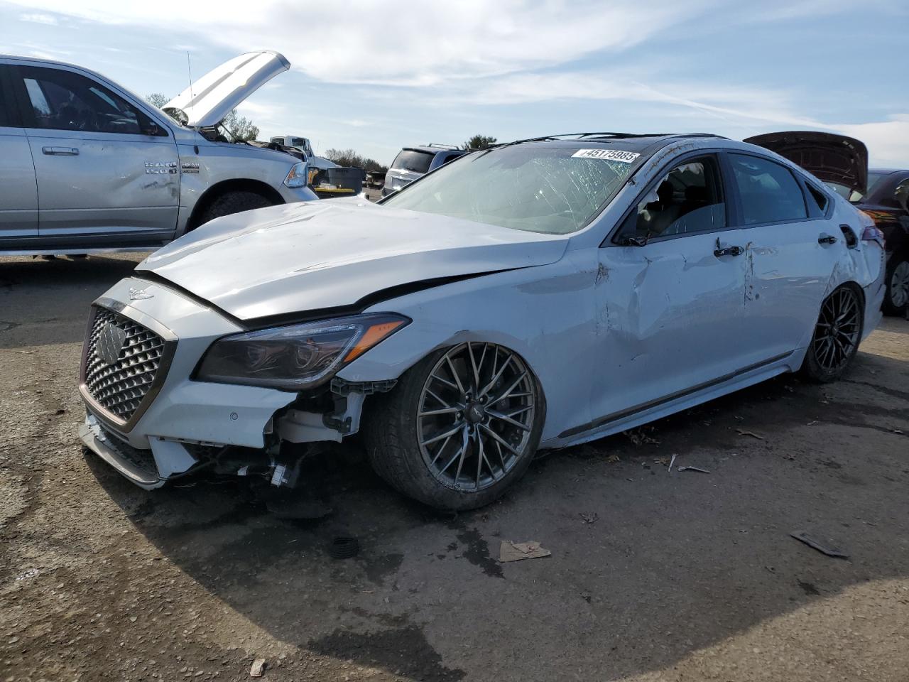 2020 Genesis G80 - Image 1