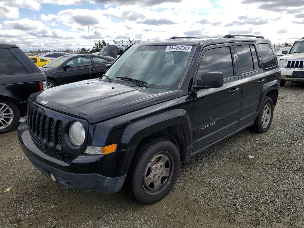2015 Jeep Patriot Sport en Venta en Antelope, CA - Minor Dent/Scratches