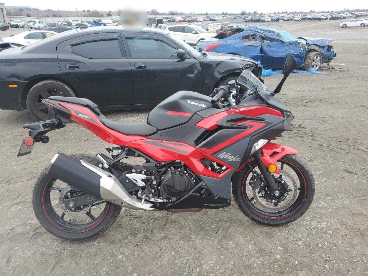 2025 Kawasaki Ex500  продається в Earlington, KY - Side