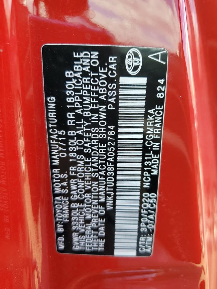 2015 Toyota Yaris - Image 12