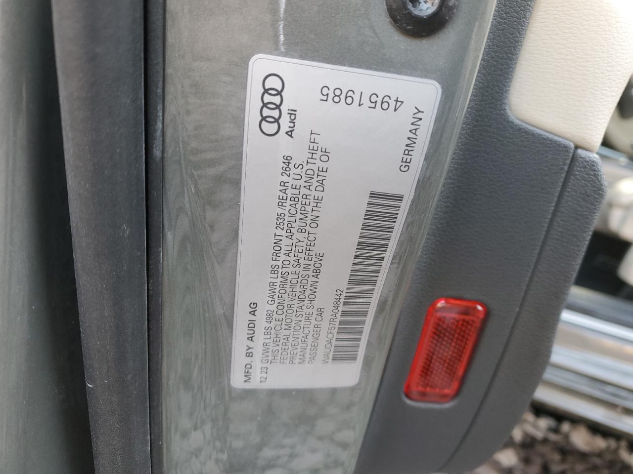 2024 Audi A5 - Image 12