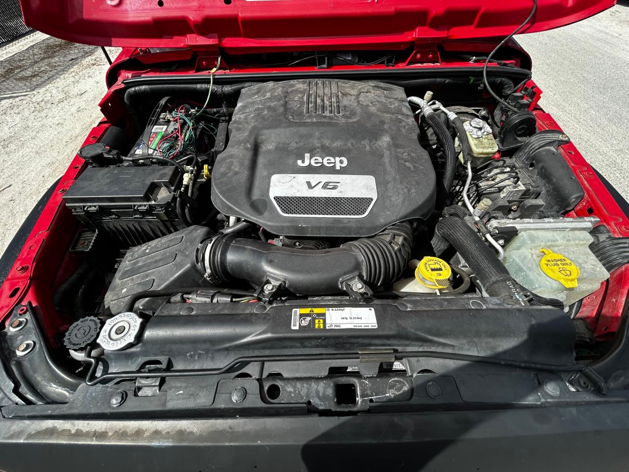 2015 Jeep Wrangler - Image 7