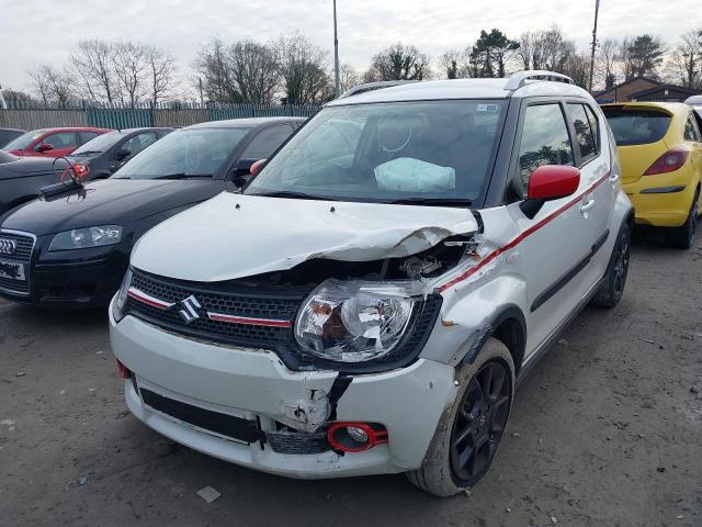 2018 SUZUKI IGNIS SZ-T for sale at Copart WOLVERHAMPTON