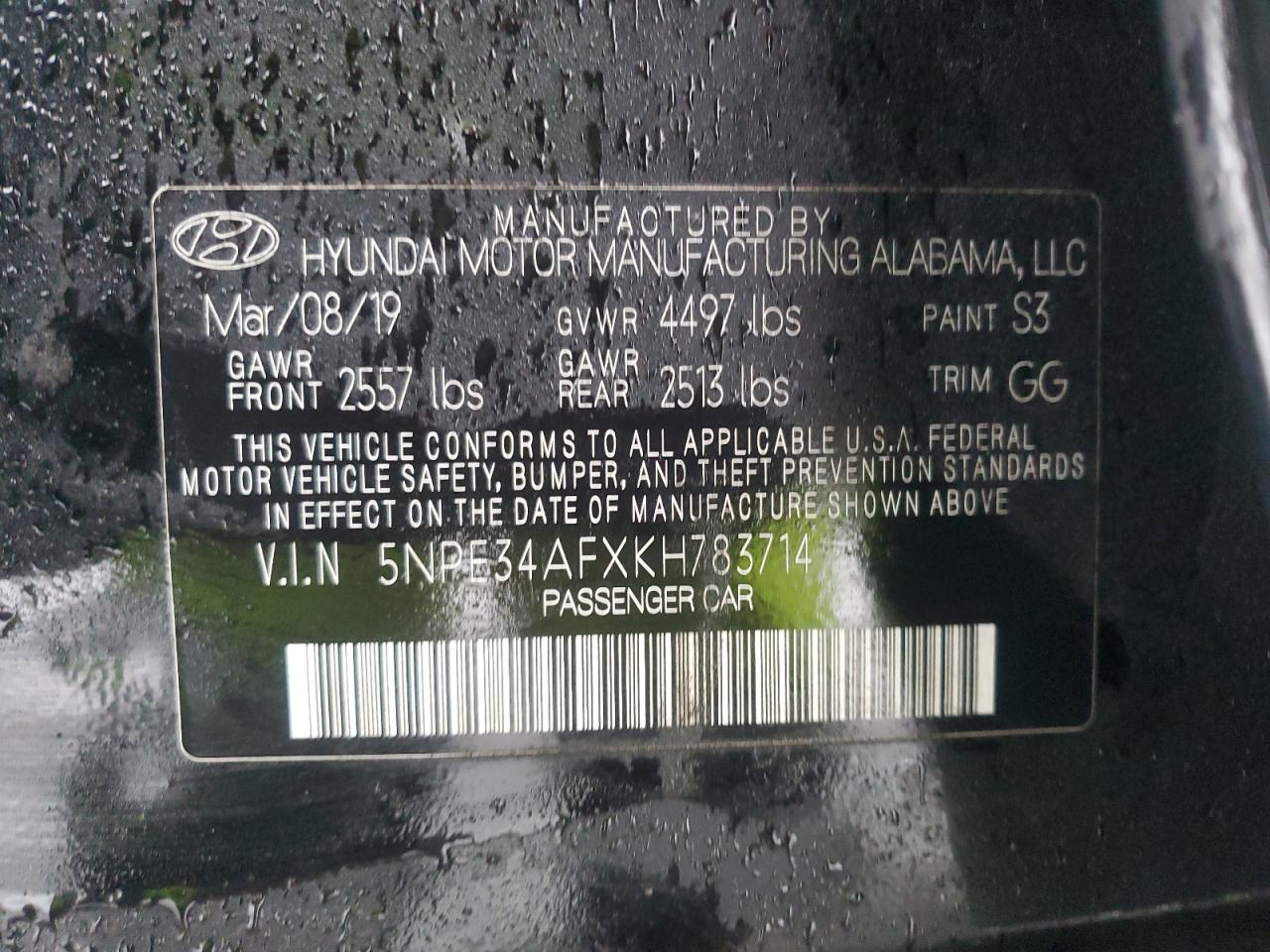2019 Hyundai Sonata - Image 12