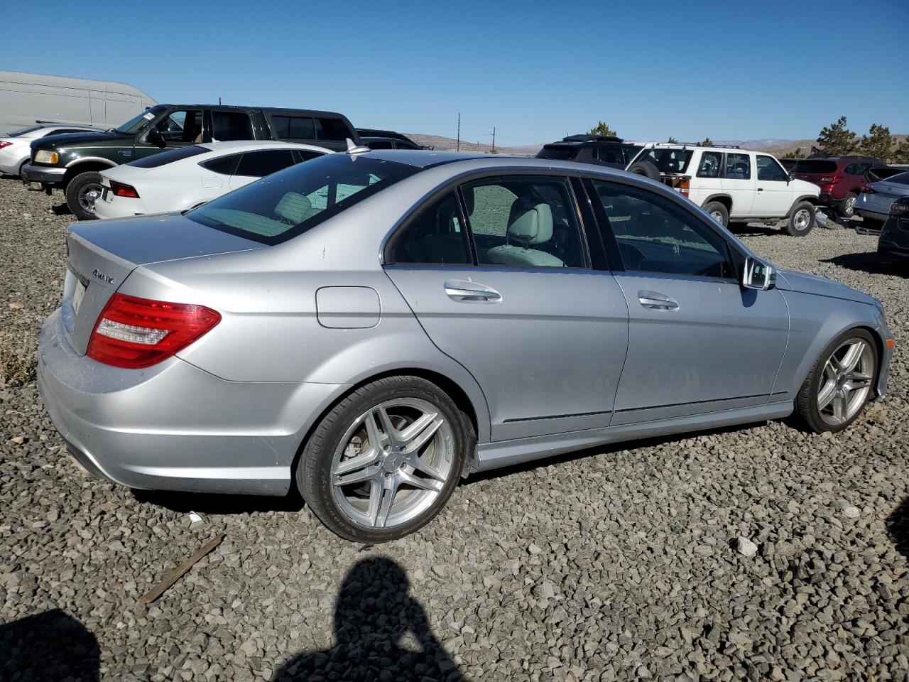 2013 Mercedes-Benz C-klasse - Image 3