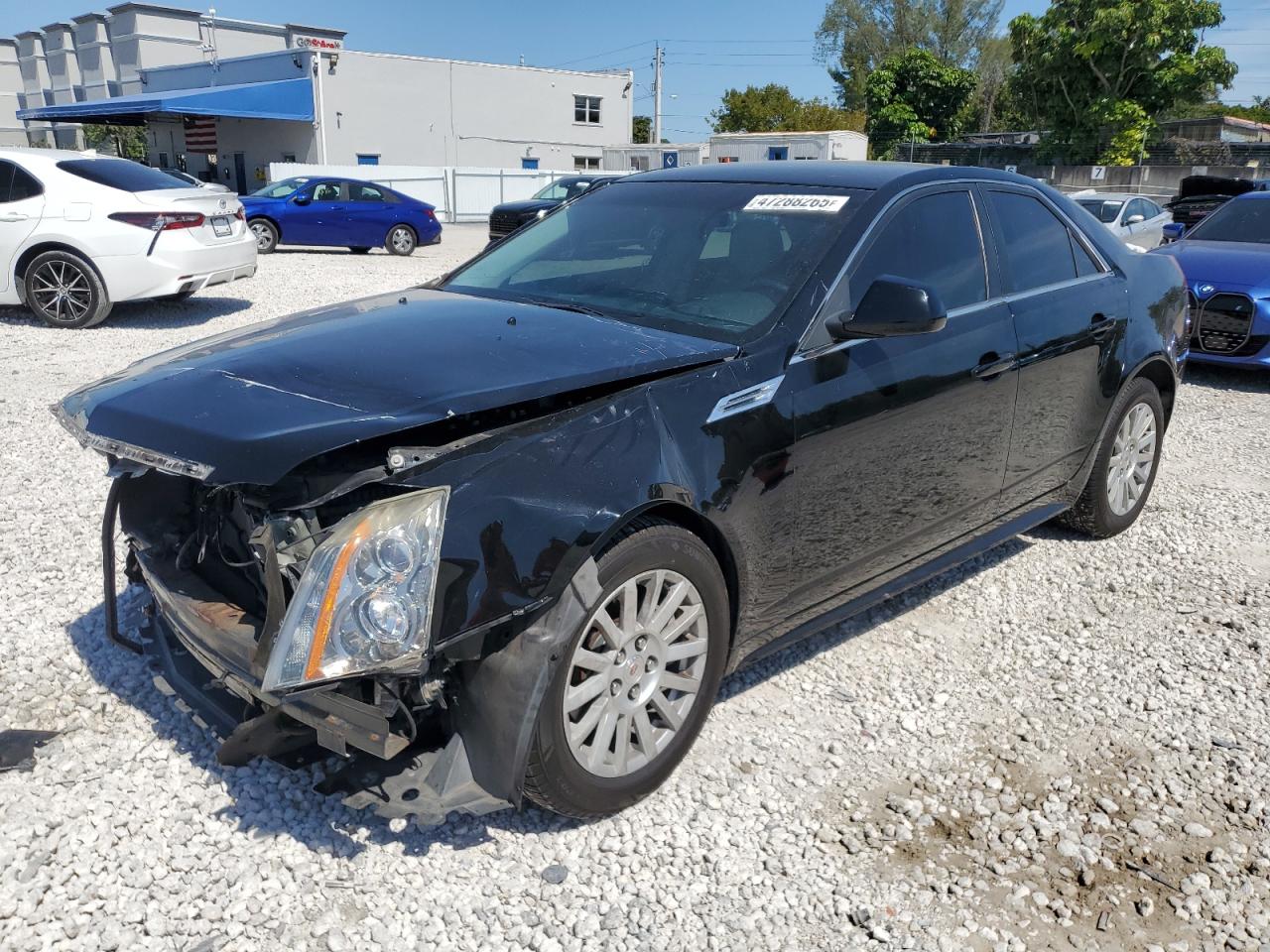 2010 Cadillac CTS - Image 1
