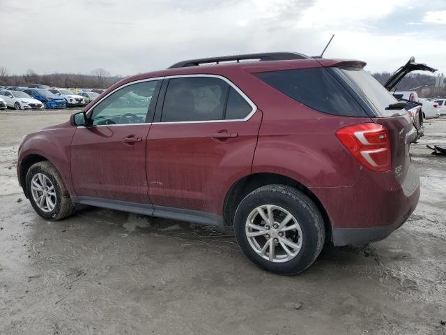  CHEVROLET EQUINOX 2017 Бургунди