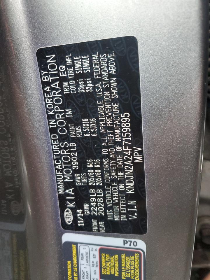 2015 Kia Soul - Image 13
