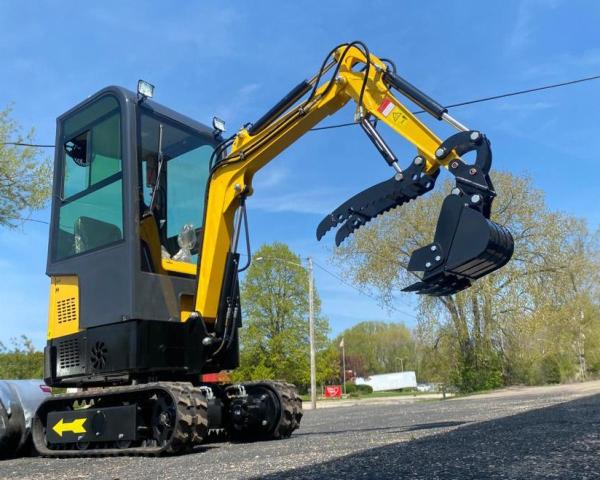 2025 'Other Heavy Equipment' Excavator