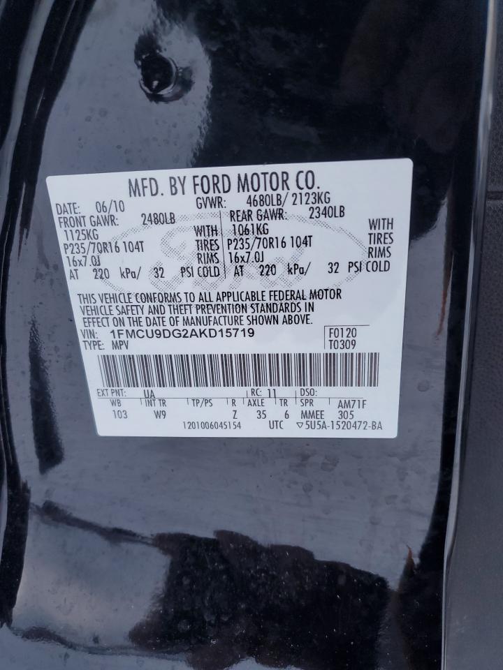 2010 Ford Escape - Image 13