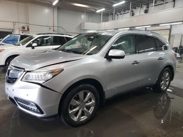 2015 Acura Mdx Advance