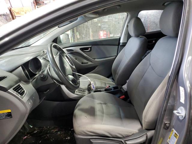  HYUNDAI ELANTRA 2013 Gray