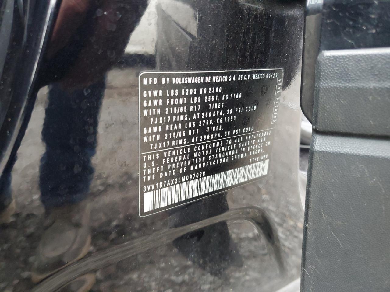 2020 Volkswagen Tiguan - Image 13