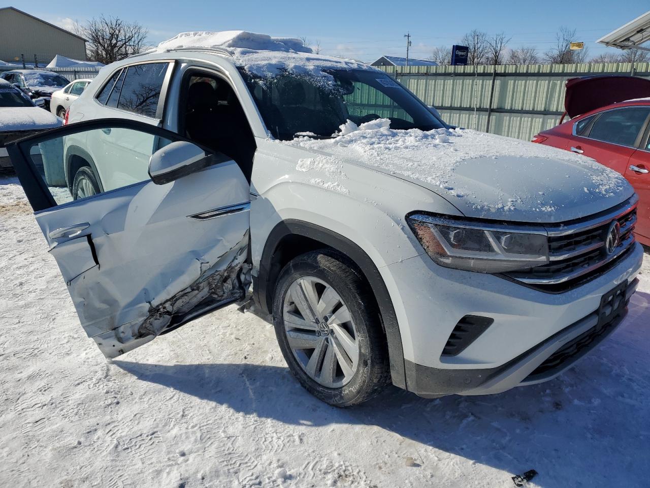 2021 Volkswagen Atlas - Image 4