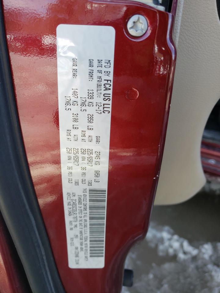 2018 Dodge Caravan - Image 13