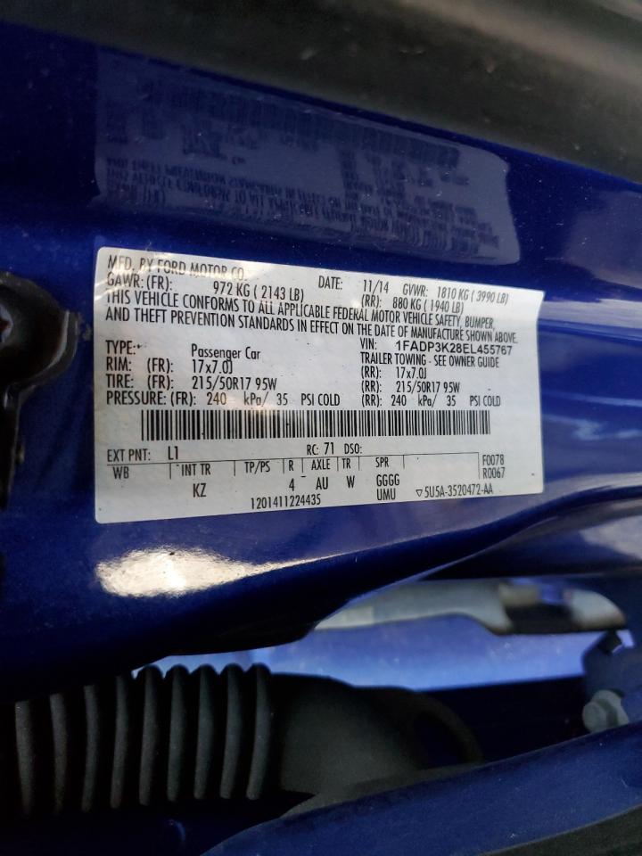 2014 Ford Focus - Image 12