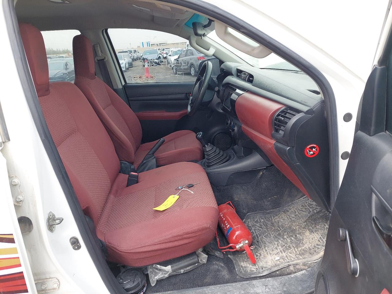 MR0DX9CD5L2639629 - 2020 Toyota Hilux - #45612365