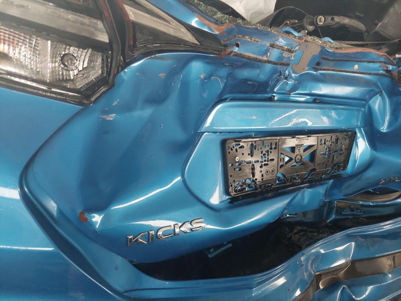 3N1CP5C98NL466076 - 2022 Nissan KICKS - #44470995