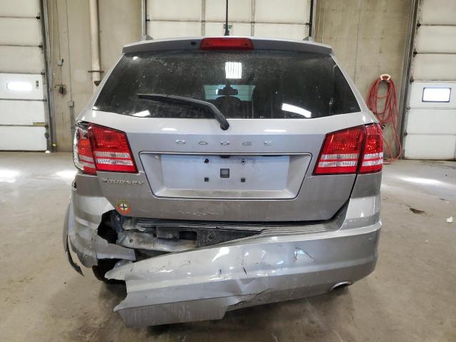 DODGE JOURNEY 2018 Silver