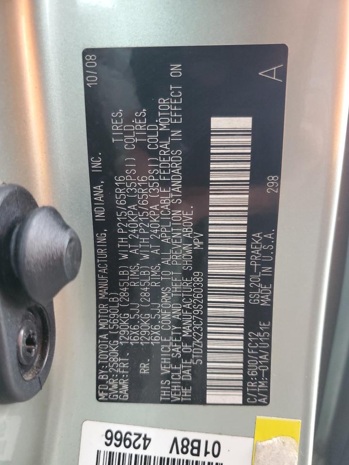 2009 Toyota Sienna - Image 14