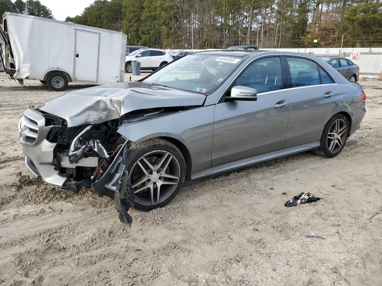 2014 Mercedes-Benz E-klasse - Image 1