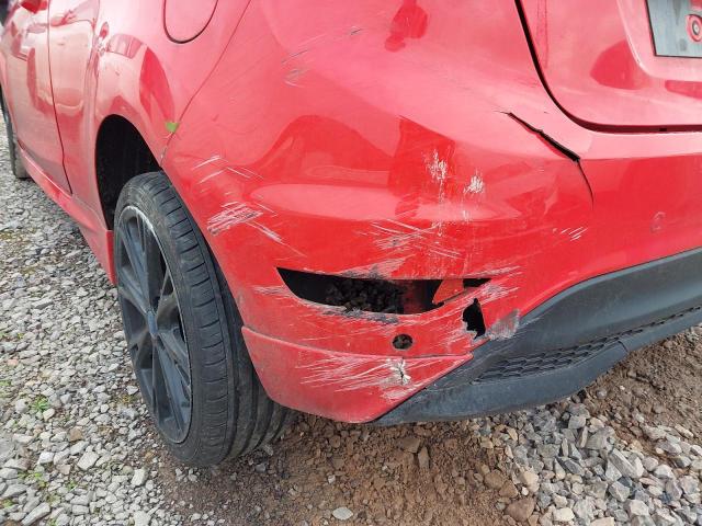2016 FORD FIESTA 1.0 ECOBOOST 140 ZETEC S RED 3DR