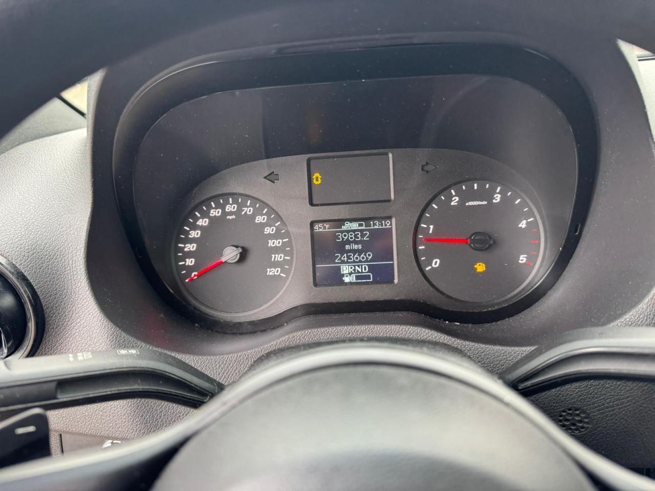 2022 Mercedes-Benz Sprinter 2500 VIN: W1Y4ECHY3NT091894 Lot: 44074725