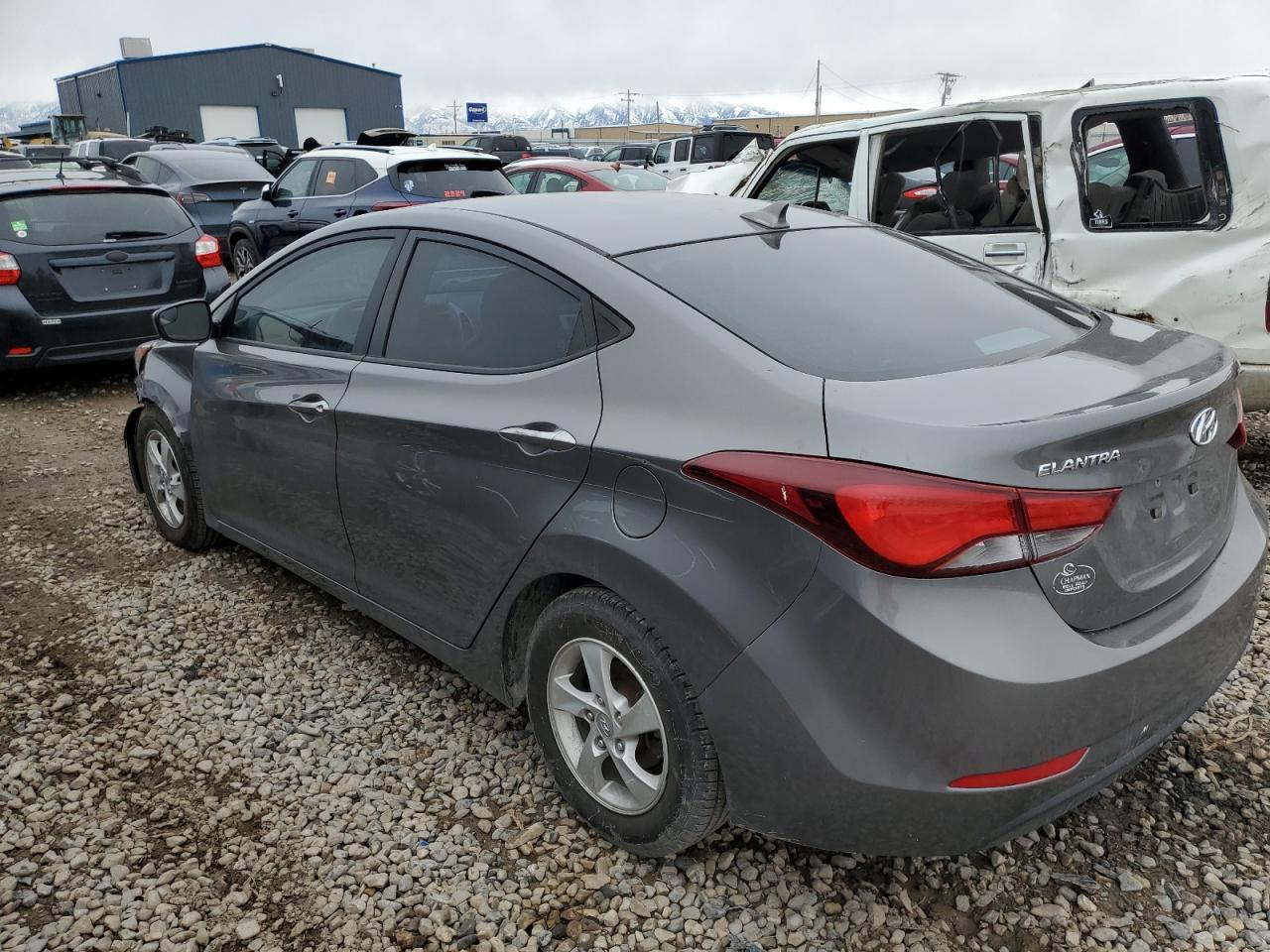 2014 Hyundai Elantra - Image 2