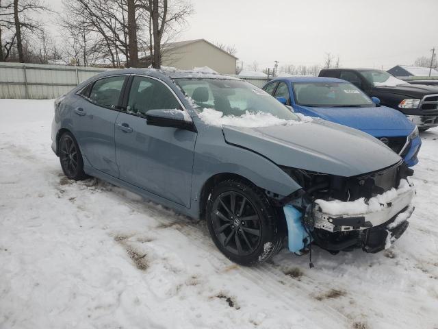  HONDA CIVIC 2021 Угольный