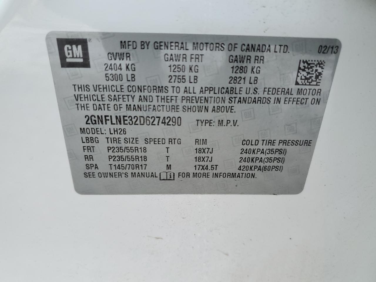 2013 Chevrolet Equinox - Image 13