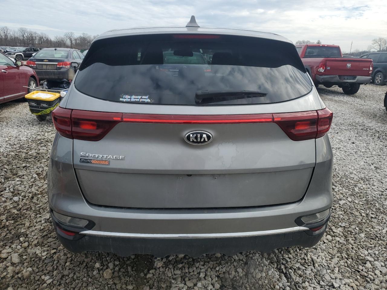 2020 Kia Sportage - Image 6
