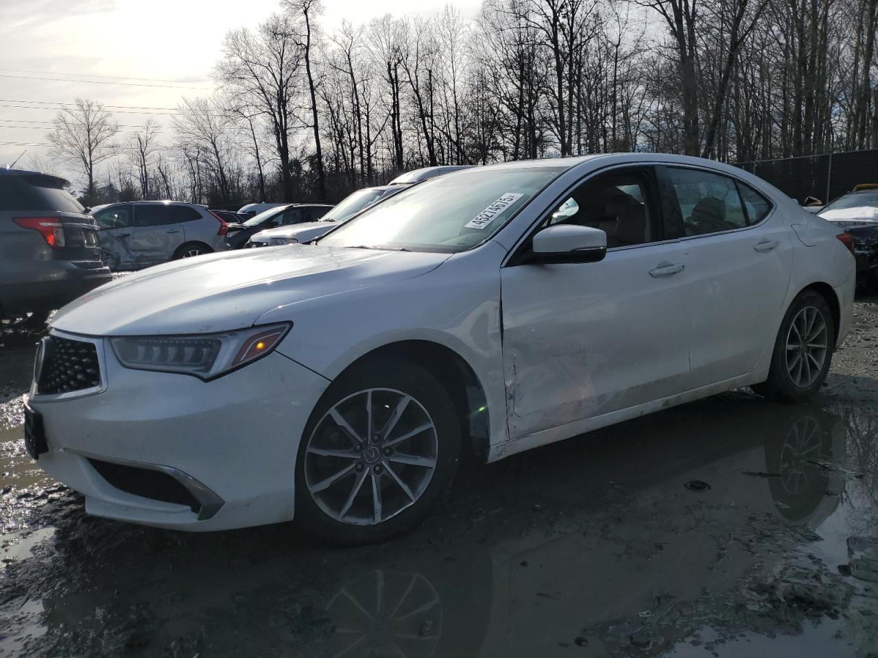 2020 Acura Tlx Technology за продажба в Waldorf, MD - Side