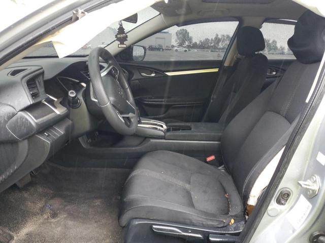  HONDA CIVIC 2016 Silver