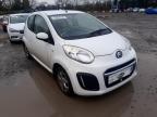 2014 CITROEN C1 EDITION for sale at Copart WOLVERHAMPTON