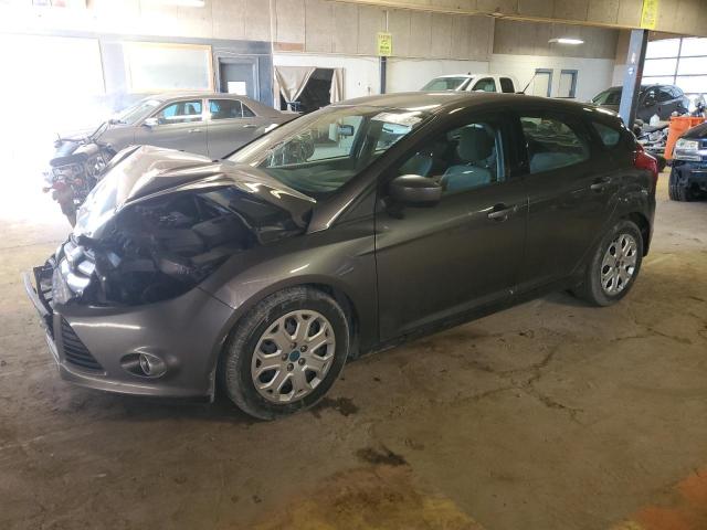  FORD FOCUS 2012 Серый