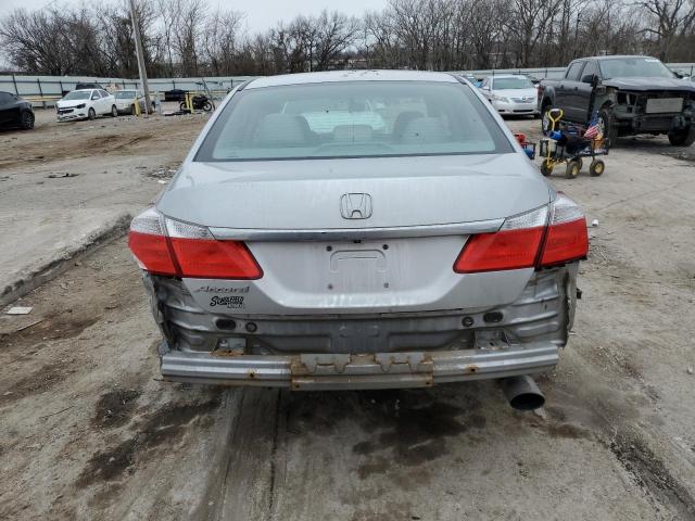  HONDA ACCORD 2015 Srebrny