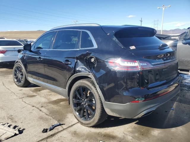  LINCOLN NAUTILUS 2021 Чорний