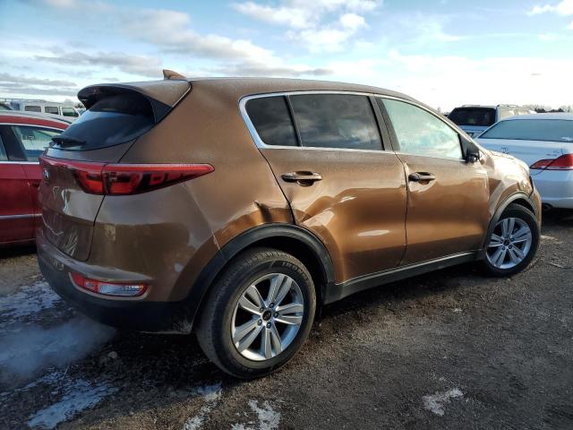  KIA SPORTAGE 2018 Pomarańczowy